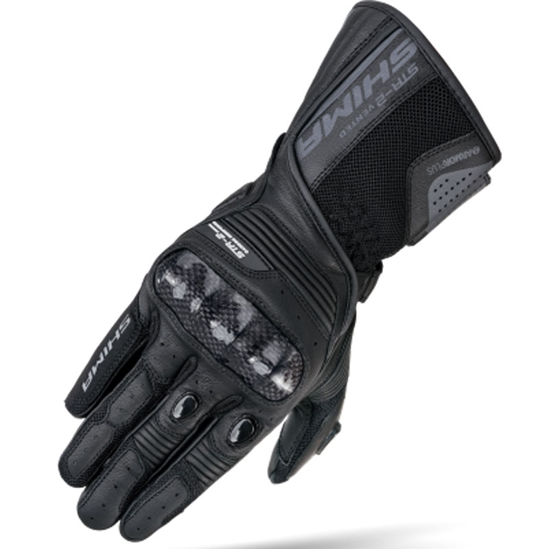 Mootorrattakindad Shima STR-2 Vent mustad