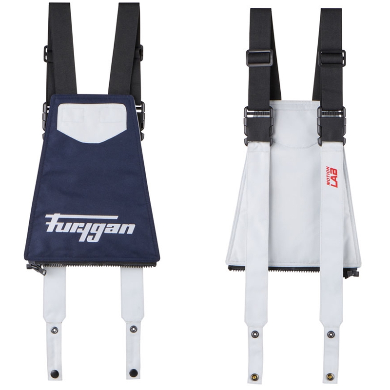 Furygan Killington sini-punased mootorrattapüksid Furygan Killington Blue-Beige-Red Motorcycle Pants