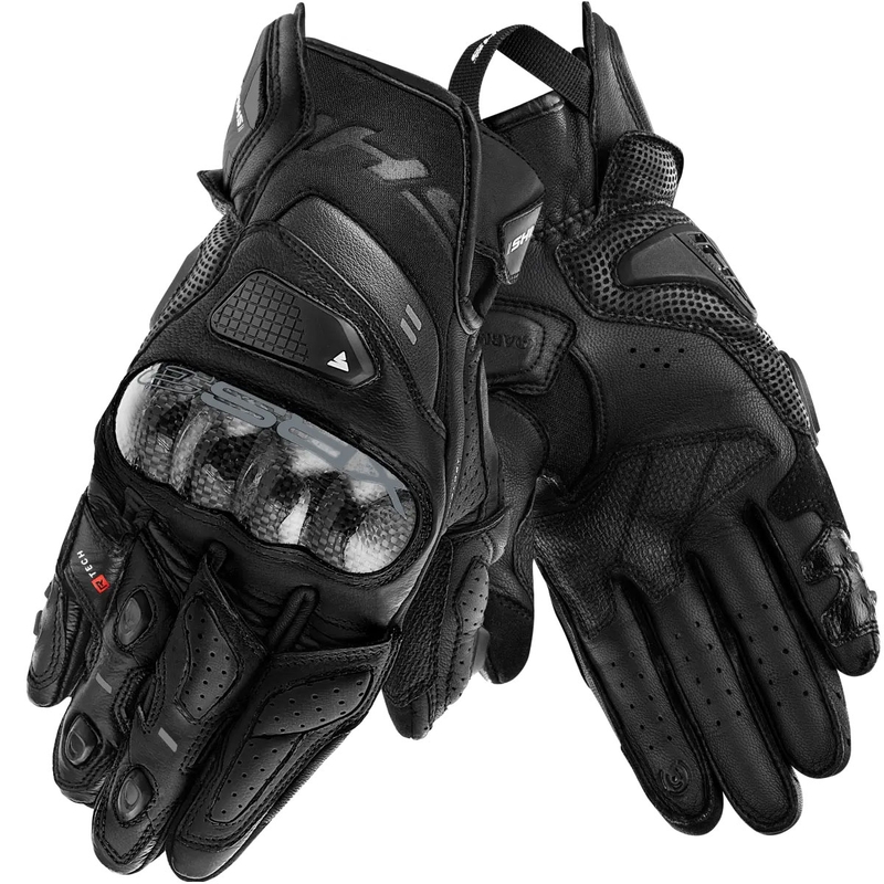 Mootorrattakindad Shima XRS-3 mustad