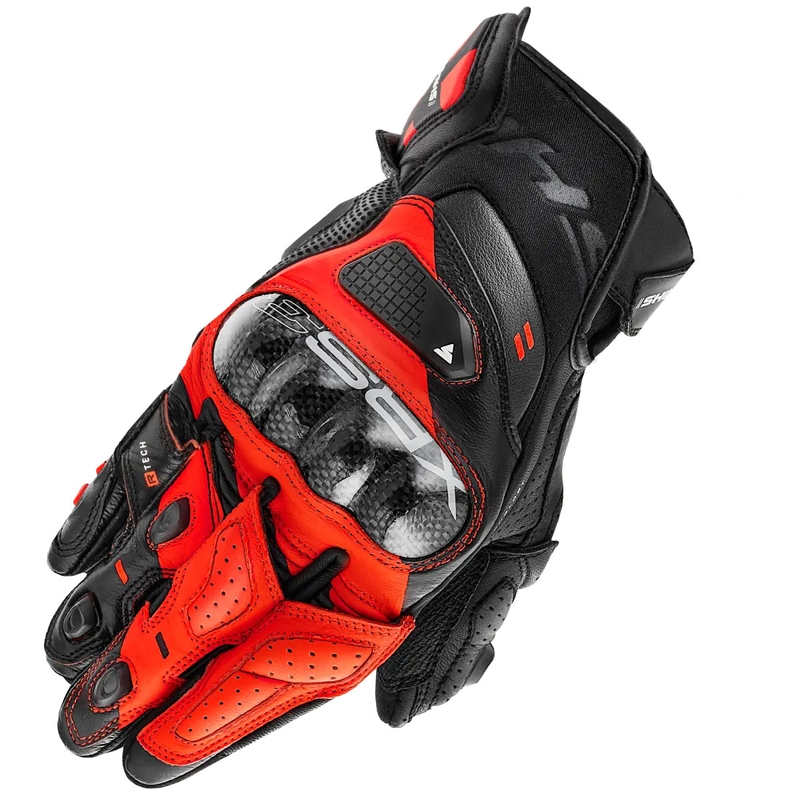 Mootorrattakindad Shima XRS-3 punane