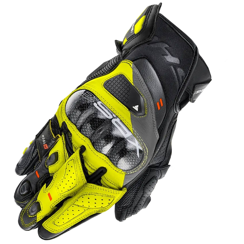 Mootorrattakindad Shima XRS-3 fluo kollane