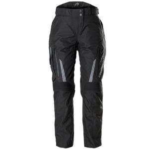 Naiste Furygan Killington Lady mustad ja hallid mootorratta püksid