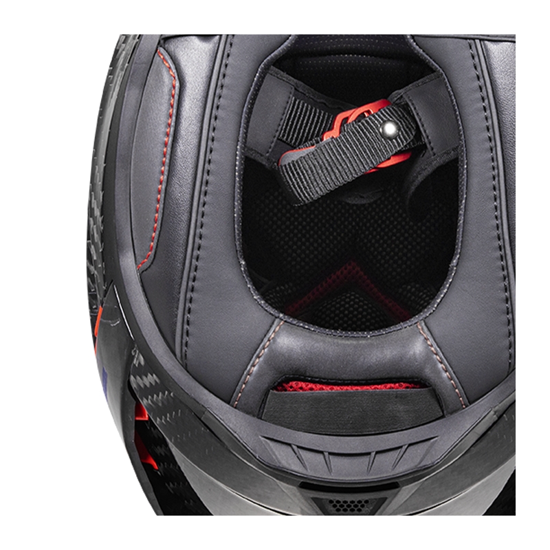 LS2 FF807 Dragon Carbon Integral mootorratta kiiver matt must