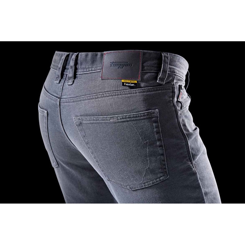 Furygan D12 X Kevlar® sirged mootorratta teksad hallid