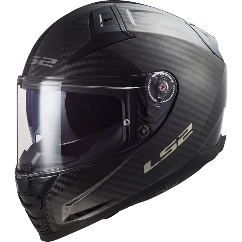 LS2 FF811 Vector II Carbon integraalne mootorratta kiiver matt must