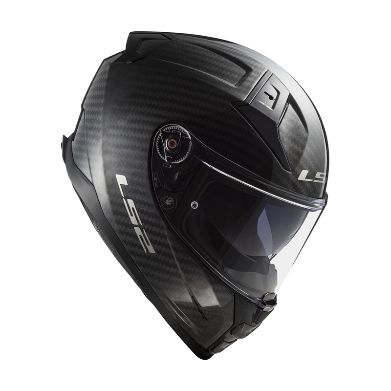 LS2 FF811 Vector II Carbon integraalne mootorratta kiiver matt must