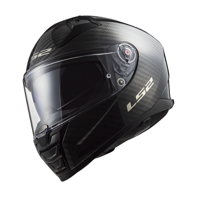LS2 FF811 Vector II Carbon integraalne mootorratta kiiver matt must