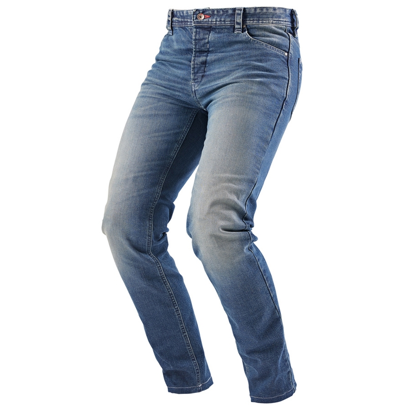 Furygan D12 X Kevlar® sirged mootorratta teksad, pestud helesinised