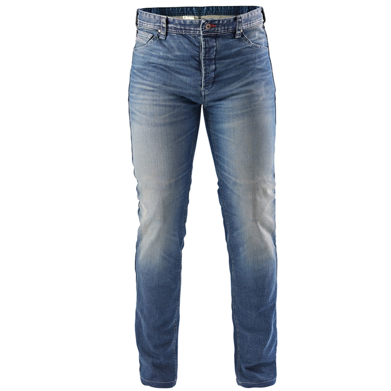 Furygan D12 X Kevlar® sirged mootorratta teksad, pestud helesinised