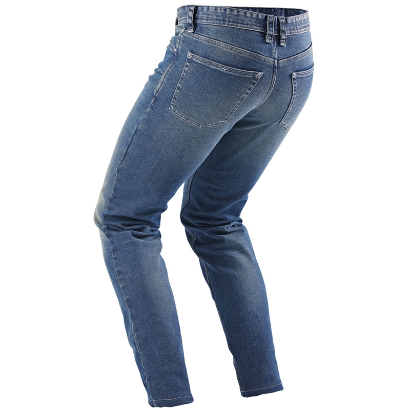 Furygan D12 X Kevlar® sirged mootorratta teksad, pestud helesinised