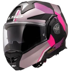 LS2 FF901 Advant X Ultra hall-lillat värvi mootorratta kiiver