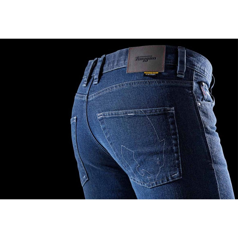 Furygan K12 X Kevlar® sirged mootorratta teksad sinised
