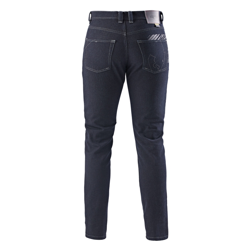 Furygan Tyron X Kevlar® Slim mootorratta teksad tumesinised