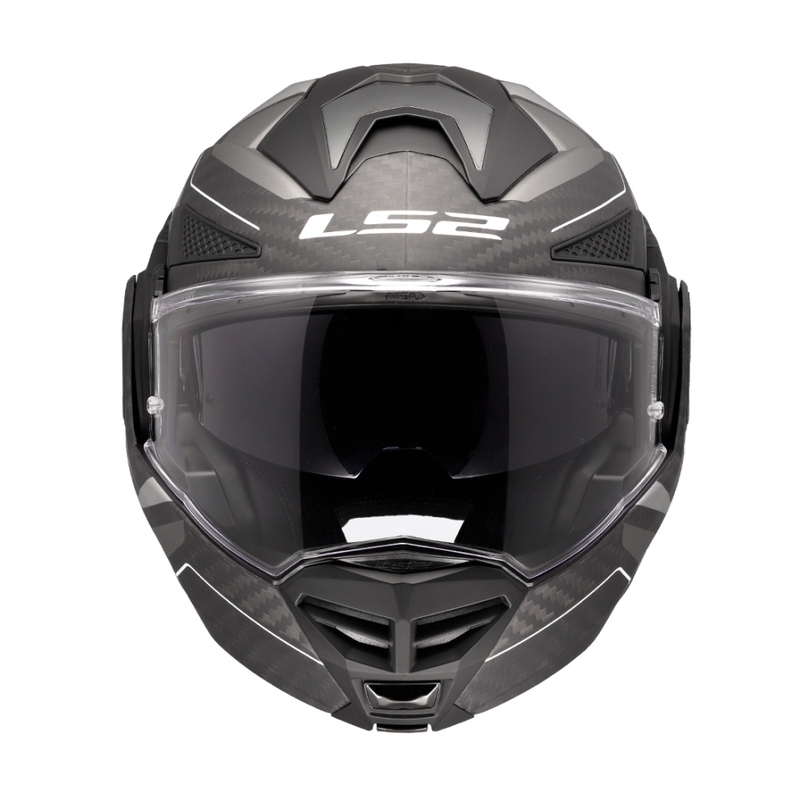 LS2 FF901 Advant X C Horizon hõbehall mootorratta kiiver.