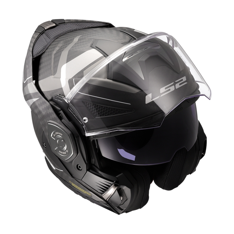 LS2 FF901 Advant X C Horizon hõbehall mootorratta kiiver.