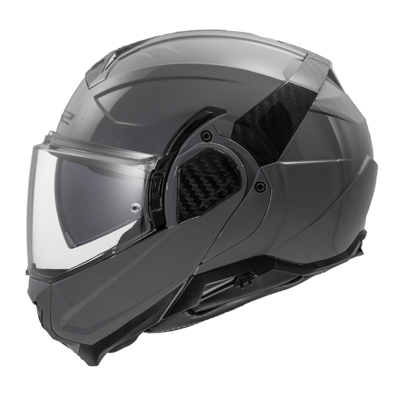 Ümberpööratav mootorratta kiiver LS2 FF910 Advant II Solid Nardo hall