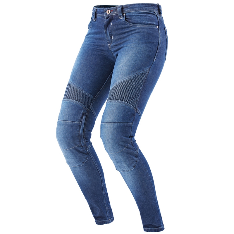 Naiste Furygan Purdey Evo Slim Sinised mootorratta teksad