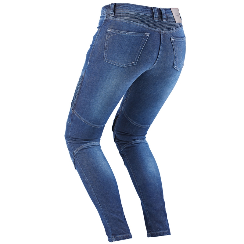 Naiste Furygan Purdey Evo Slim Sinised mootorratta teksad