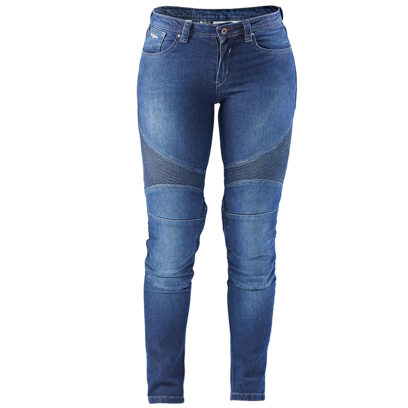 Naiste Furygan Purdey Evo Slim Sinised mootorratta teksad