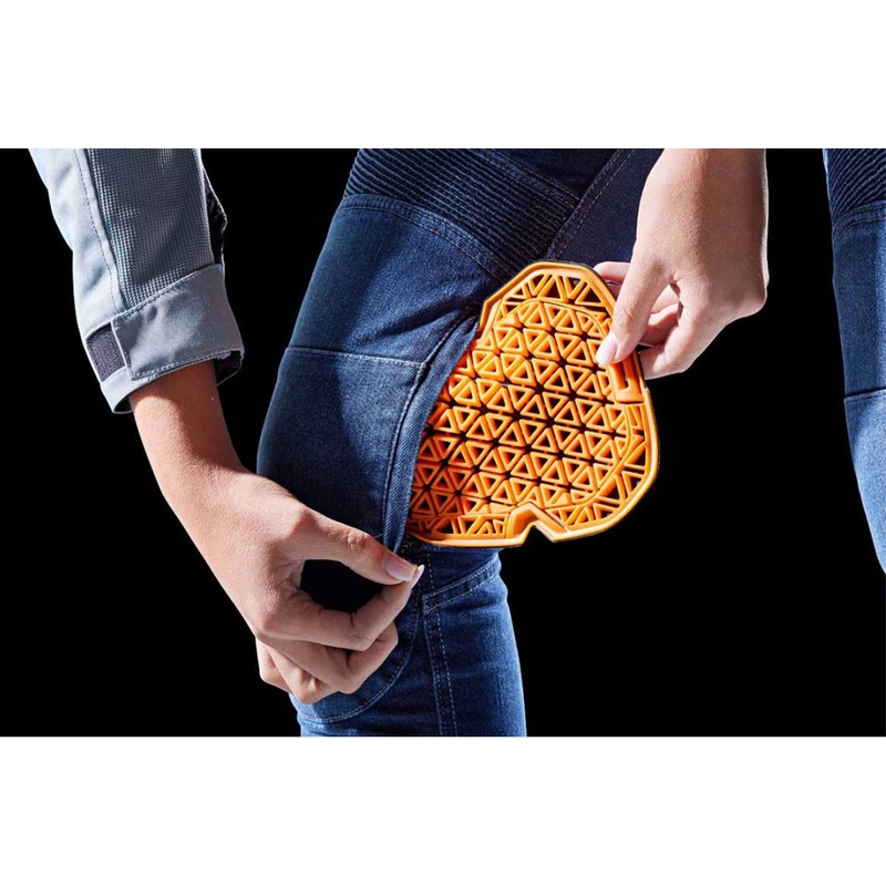 Naiste Furygan Purdey Evo Slim Sinised mootorratta teksad