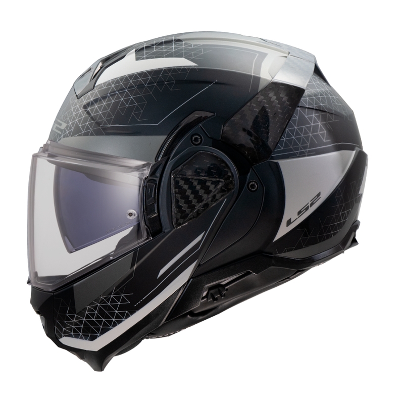 Ümberpööratav mootorratta kiiver LS2 FF910 Advant II Astral matt hall