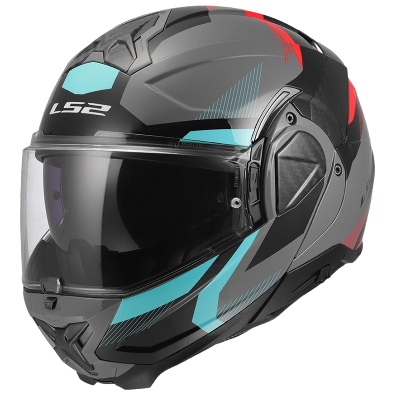 Ümberpööratav mootorratta kiiver LS2 FF910 Advant II Triple Nardo hall