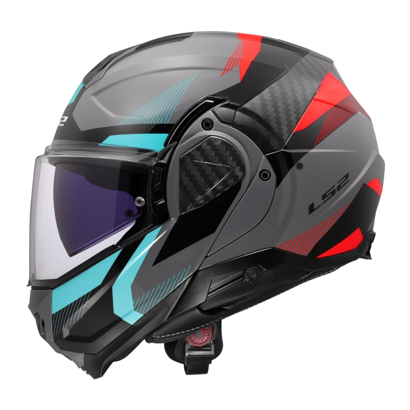 Ümberpööratav mootorratta kiiver LS2 FF910 Advant II Triple Nardo hall