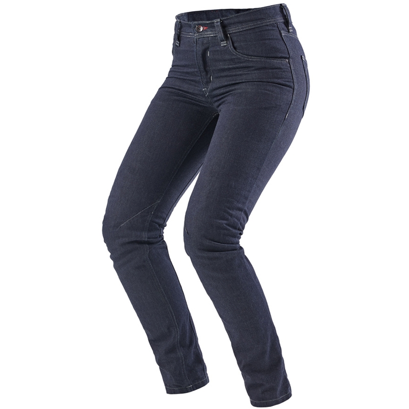 Furygan Nikita X Kevlar® Mom Fit naiste mootorratturite teksad tumesinised