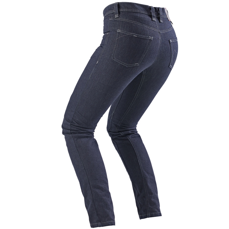 Furygan Nikita X Kevlar® Mom Fit naiste mootorratturite teksad tumesinised