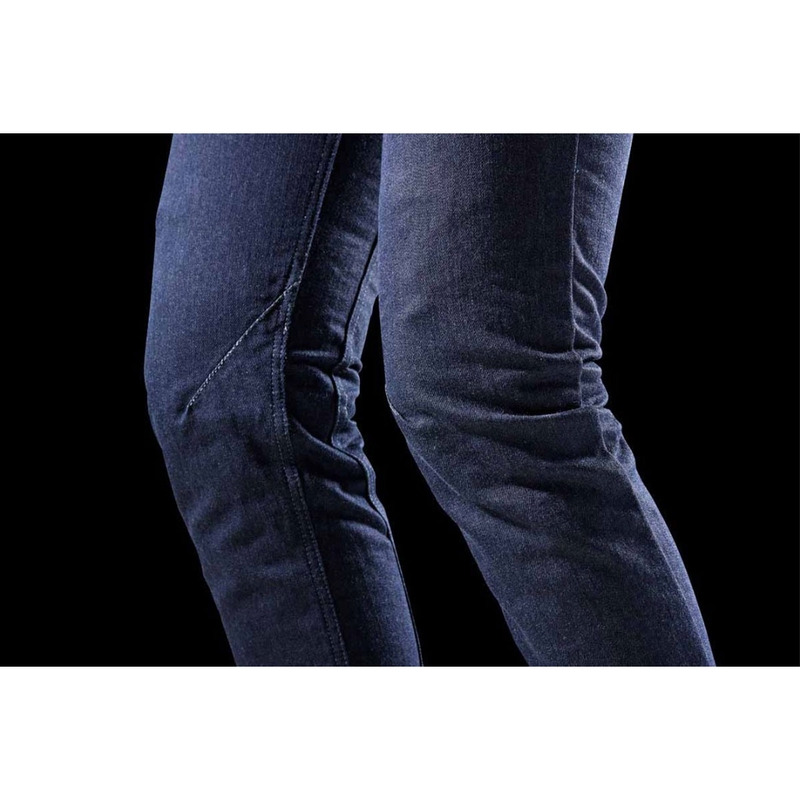 Furygan Nikita X Kevlar® Mom Fit naiste mootorratturite teksad tumesinised