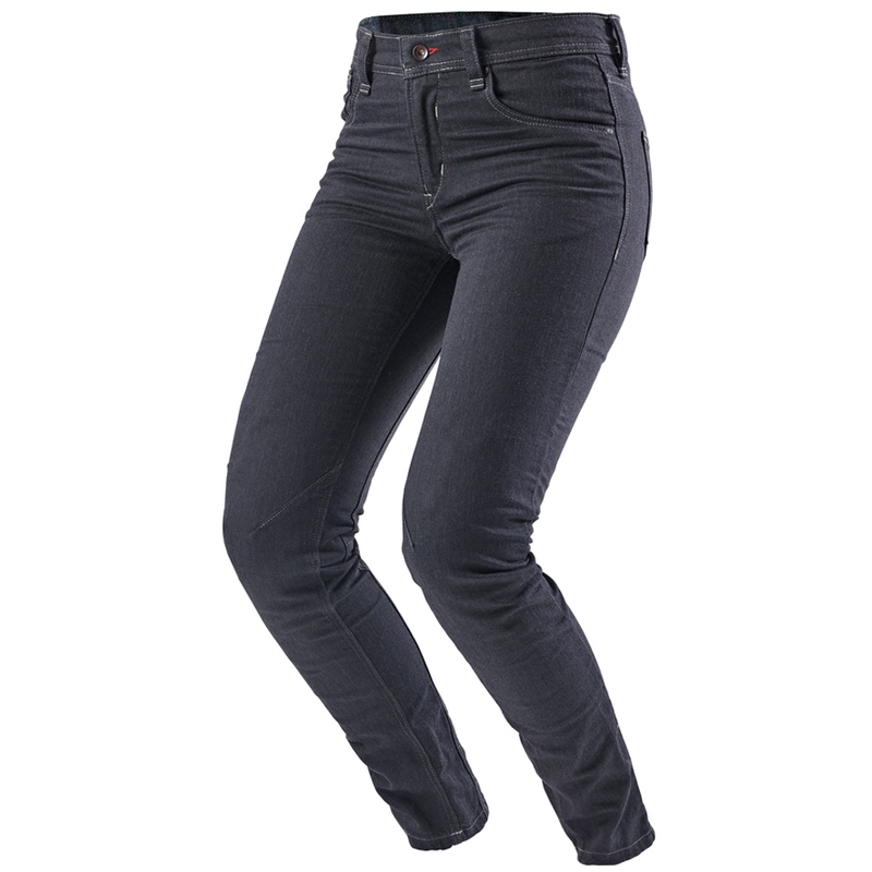 Furygan Nikita X Kevlar® Mom Fit naiste mootorratturite teksad tumehallid