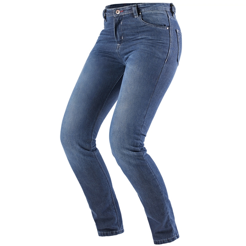 Furygan Kate X Kevlar® Straight naiste mootorratturite teksad sinised