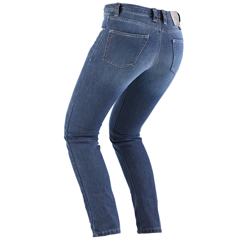 Furygan Kate X Kevlar® Straight naiste mootorratturite teksad sinised