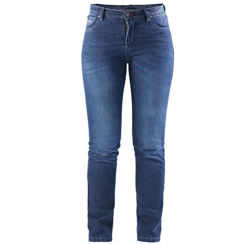 Furygan Kate X Kevlar® Straight naiste mootorratturite teksad sinised