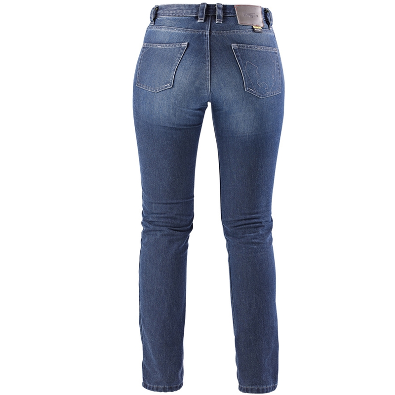 Furygan Kate X Kevlar® Straight naiste mootorratturite teksad sinised