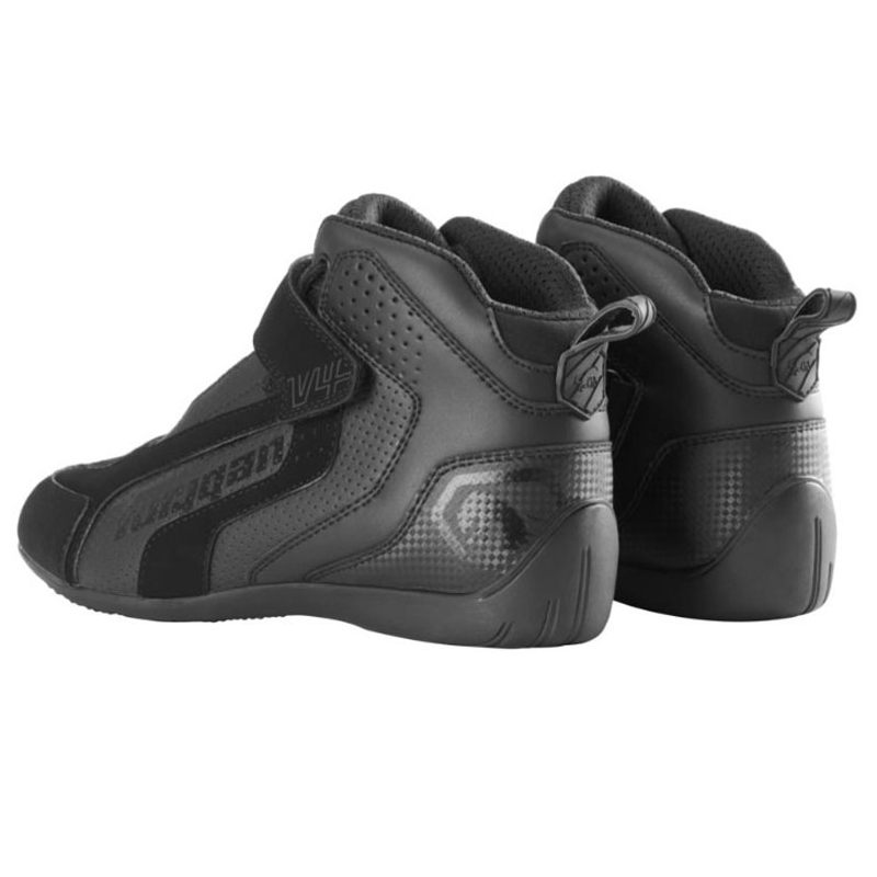 Furygan V4 Vented Black mootorratta saapad