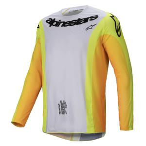Alpinestars Techstar Melt motokrossitrikoo kollane ja must