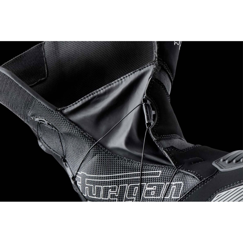 Furygan Chattan D3O® WP mustad mootorratta saapad
