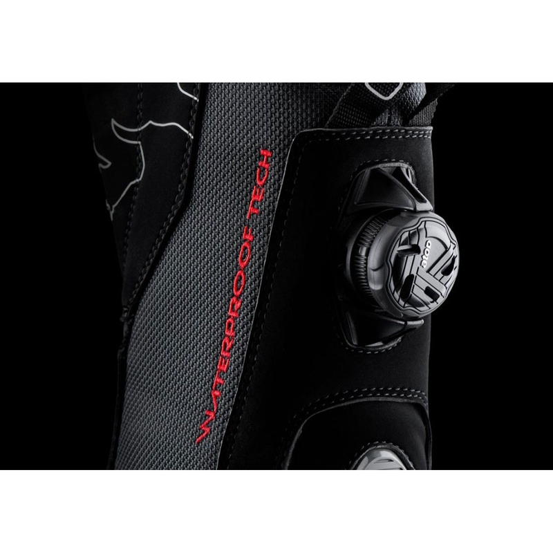 Furygan Chattan D3O® WP mustad mootorratta saapad