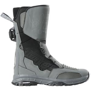 Furygan Chattan D3O® WP hall ja must mootorratta saapad