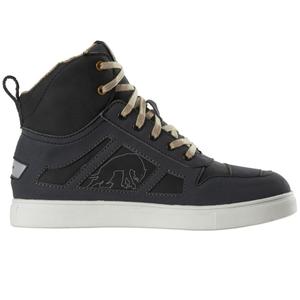 Furygan Angie D3O® mustad ja kuldsed mootorratta saapad