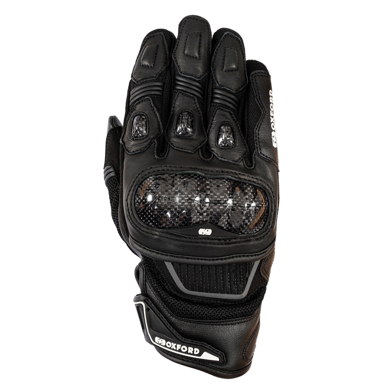 Oxford RP-4S 3.0 mootorratta kindad mustad