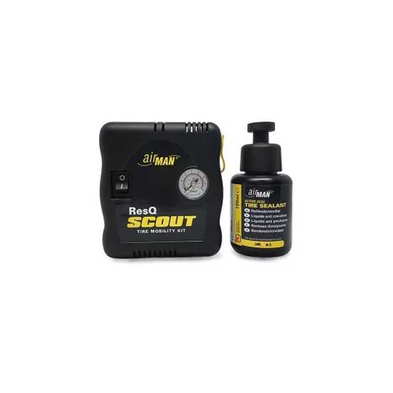 Poolautomaatne rehvide remondikomplekt airMAN ResQ Scout VO 100 ml