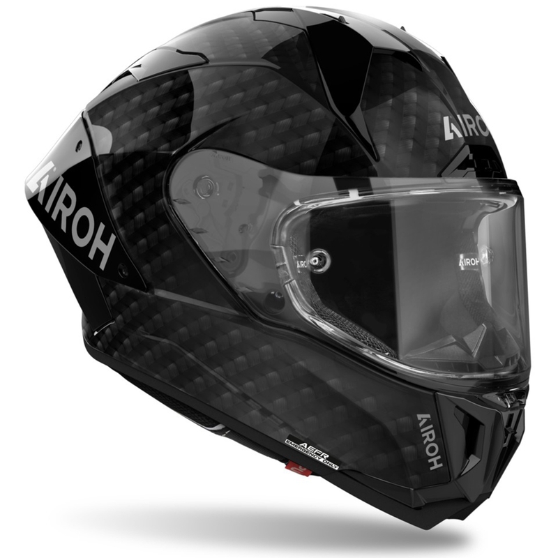 Integreeritud mootorratta kiiver Airoh GP800 FIM Carbon must