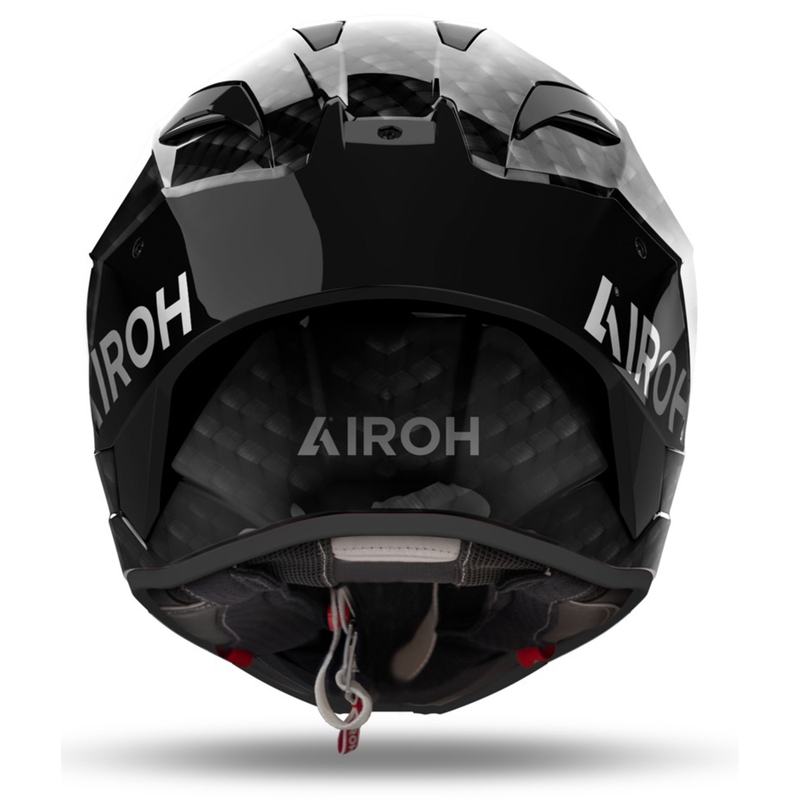 Integreeritud mootorratta kiiver Airoh GP800 FIM Carbon must