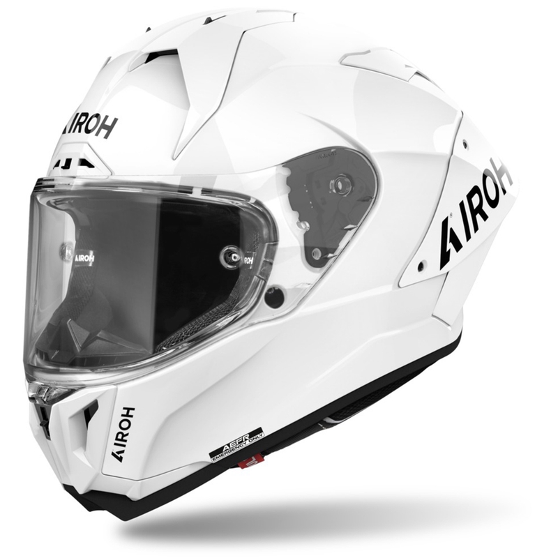 Integreeritud mootorratta kiiver Airoh GP800 FIM Carbon valge