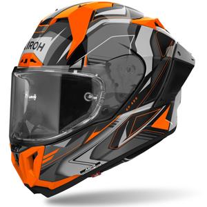 Integreeritud mootorratta kiiver Airoh GP800 Must oranž