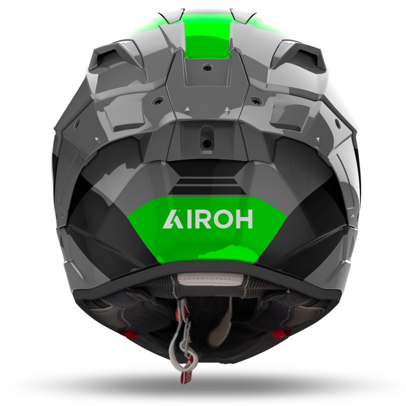 Airoh GP800 Competition floo roheline integreeritud mootorratta kiiver
