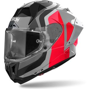 Airoh GP800 Competition integreeritud mootorratta kiiver punane