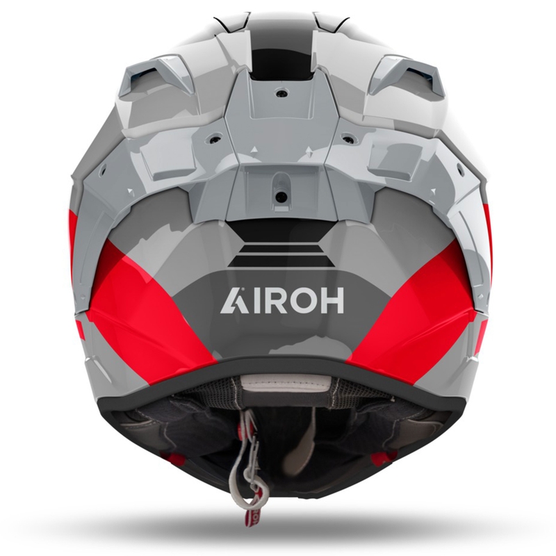Airoh GP800 Competition integreeritud mootorratta kiiver punane